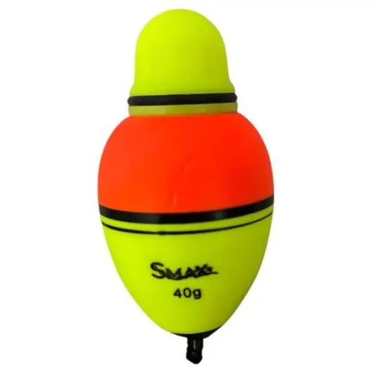 Pluta Smax EVA LED Rosu Verde, 60g Bestseller