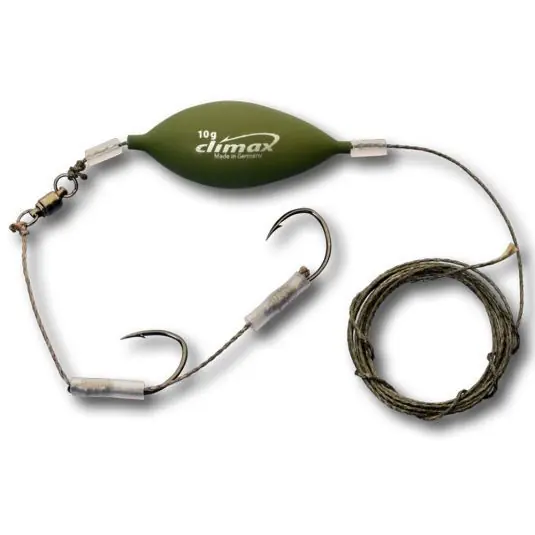 Vezi acum Montura somn Climax Cult Catfish Gudgeon Rig 5/0