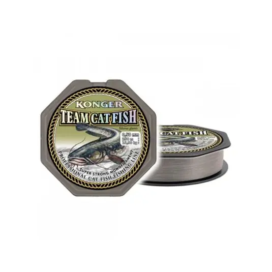 Reducere extra Fir monofilament Konger Team Cat Fish 0.60mm/23.9kg/250m