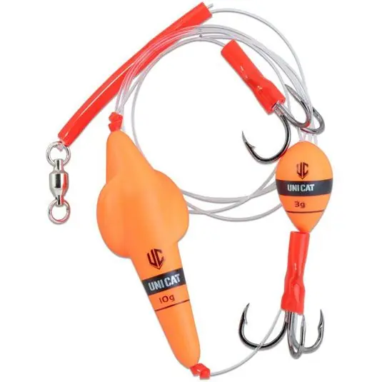 Montura somn UniCat Rotating Worm Rig 20G Retur gratuit