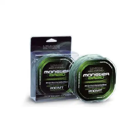 Promoție Fir textil Mivardi Monster Braid 0.50mm/61kg/200m
