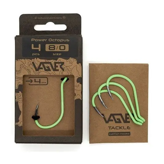Carlige Vagner Power Octopus Hooks nr.5/0 Plată securizată