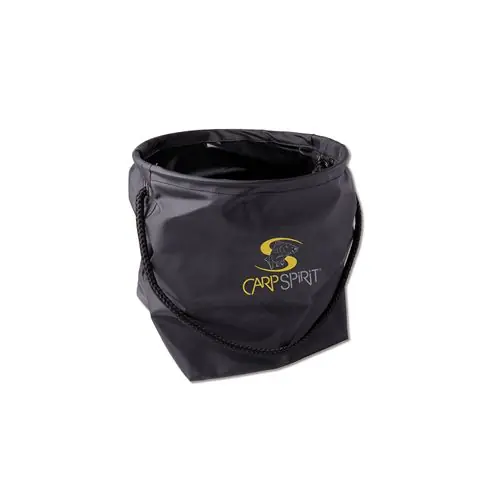 Cumpărături sigure Galeata Carp Spirit Foldable Bucket 6L