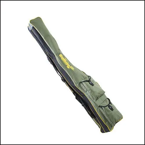 Plată securizată Husa lansete Carp Hunter 2 compartimente Plus 160cm
