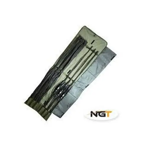 Discount Husa lansete NGT Deluxe, 3 compartimente, 215cm