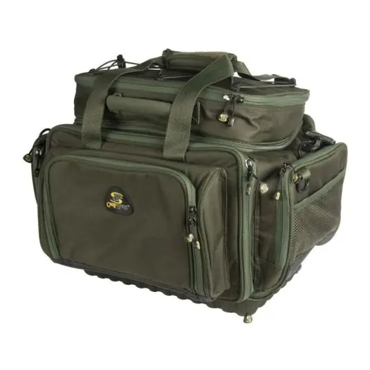 Ofertă exclusivă Geanta Carp Spirit pentru accesorii + 2 cutii