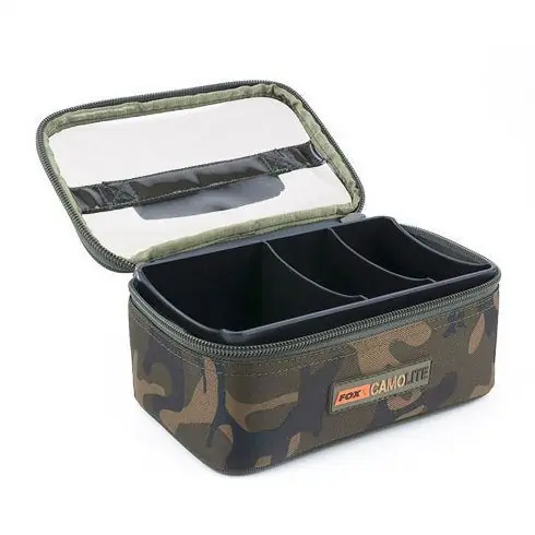 Borseta Fox Camolite Rigid Lead & Bits Reducere de preț