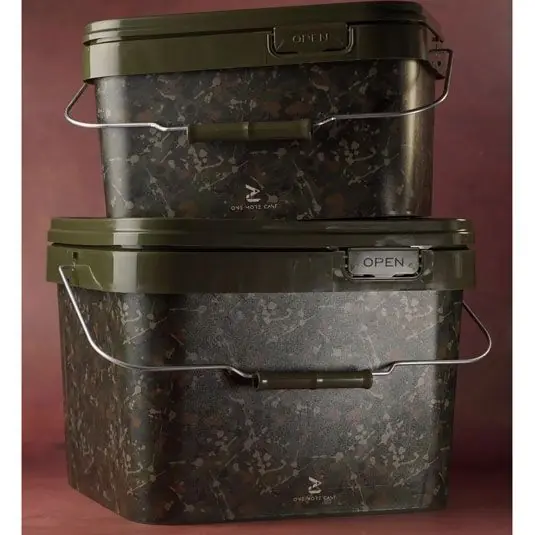 Bestseller Galeata One More Cast Splash Camo Square Bucket 5L