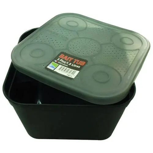 Bestseller Cutie momeala Preston Bloodworm Bait Tub 1.2lt