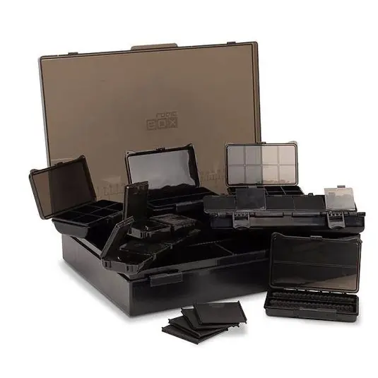 Cutie accesorii Nash Tackle Box Loaded Large Ofertă limitată