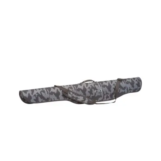 Husa lansete Jaxon Rigida X-Team Camou, 2 compartimente, 150cm Preț redus