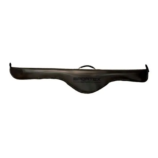 Husa lansete Sportex EVA Rod Bag Black, 1 compartiment, 145cm Nu rata