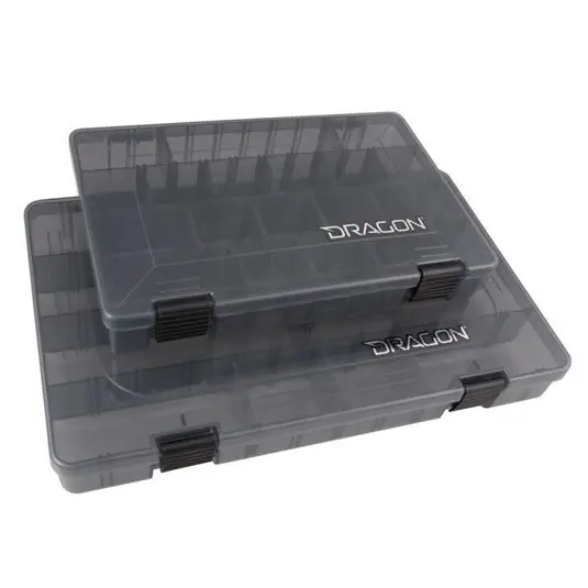 Cutie accesorii Dragon Transparent M Ofertă limitată