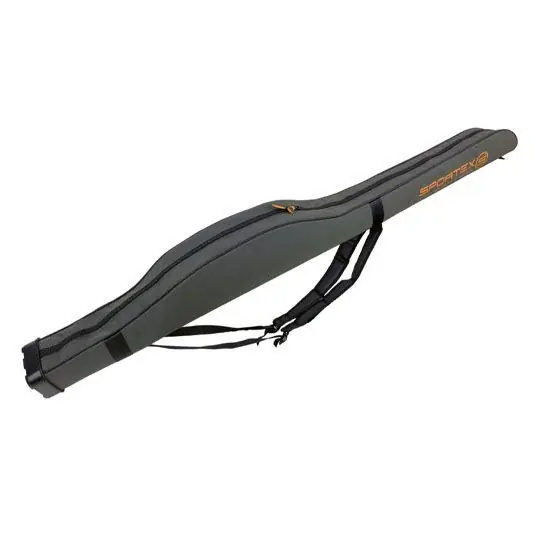 Husa lansete Sportex Olive, 1 compartiment, 145cm Retur ușor