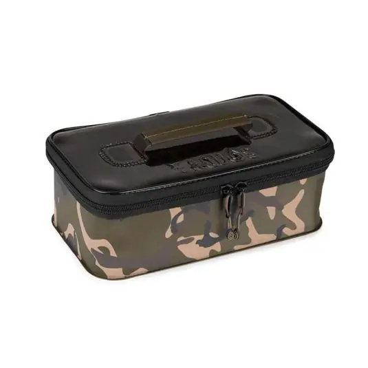 Borseta Fox Aquos Camolite Rig Box and Tackle Bag Livrare rapidă