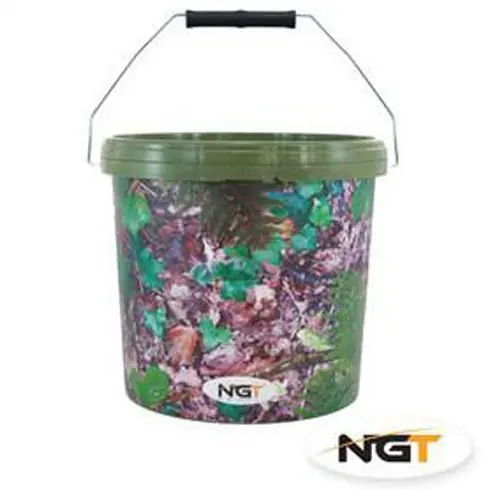 Vezi acum Galeata NGT Camo Bucket 15l