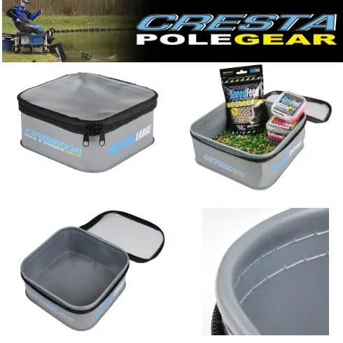 Reducere de preț Borseta Spro Cresta EVA Bait Bucket XL