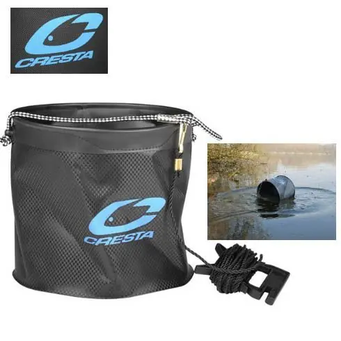 Galeata Spro Cresta EVA Round Water Bucket 24cm Ofertă de sezon