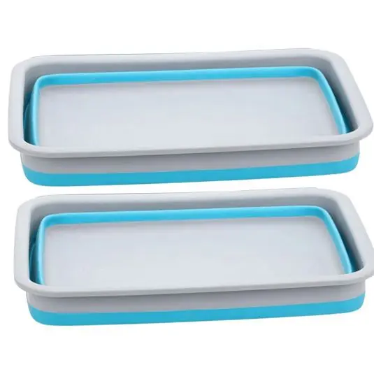 Livrare gratuită Bac nada Garbolino Rectangular Bait Tray 3L