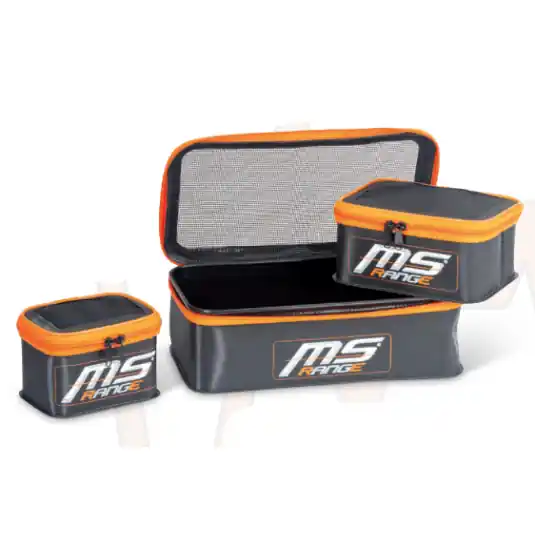 Livrare gratuită Set bac nada MS Range EVA Bait Organizer Set