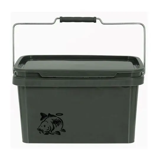Galeata NGT Square Bucket Green 5L Doar azi