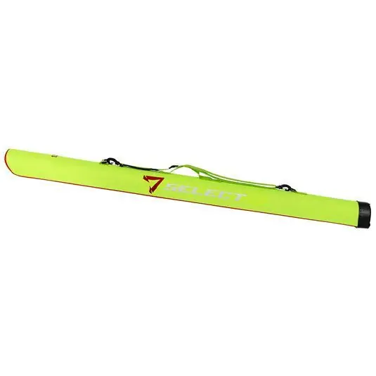 Husa lansete Select Semi Hard Rod Case Light Green, 1 compartiment, 135cm Cel mai vândut