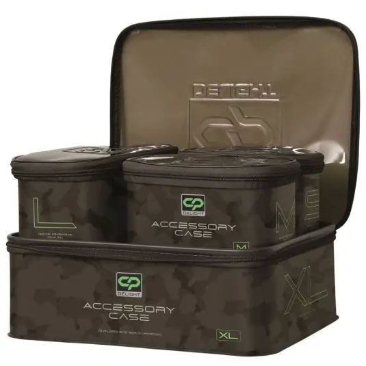 Set borsete Carp Pro Delight EVA Accesory Bag Preț mic