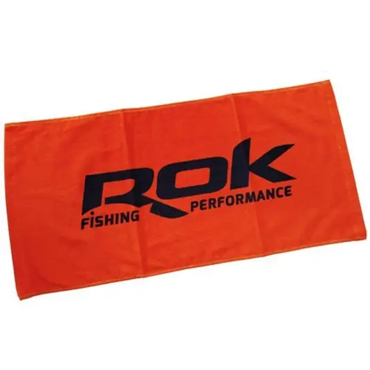 Prosop Rok Fishing Orange Towel Ofertă de sezon