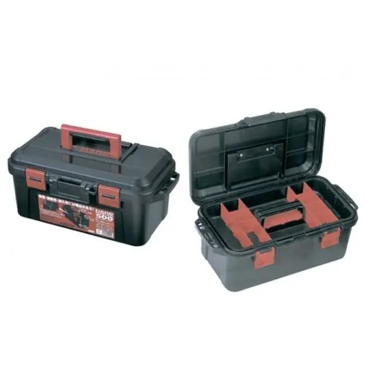 Valigeta Meiho Hard Master 500 Black Reducere de preț