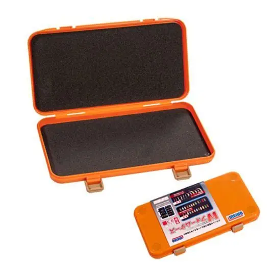 Calitate înaltă Cutie Meiho W Form Case Orange