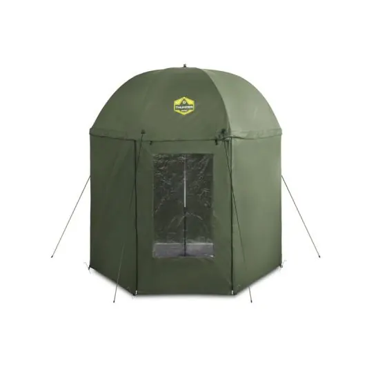 Disponibil imediat Umbrela pescuit cu parasolar Delphin Thunder FullWall, 250cm