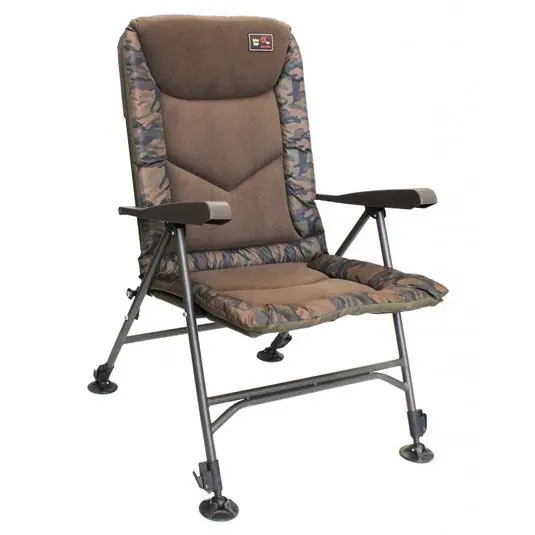 Livrare gratuită Scaun pescuit ZFish Deluxe Camo Chair