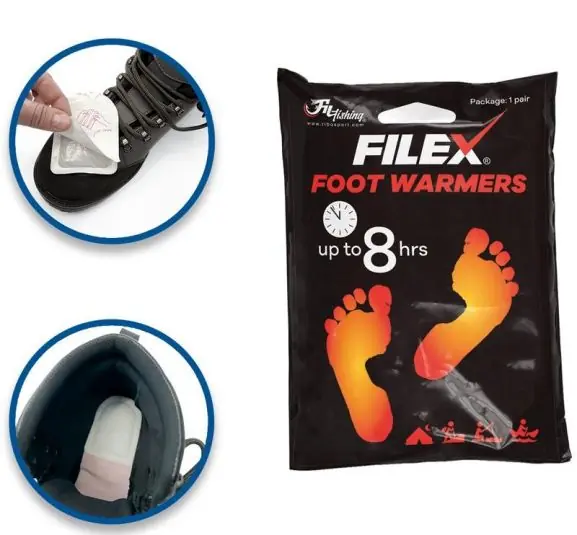 Incalzitor tip brant Filfishing Filex Foot Warmers Mai ieftin