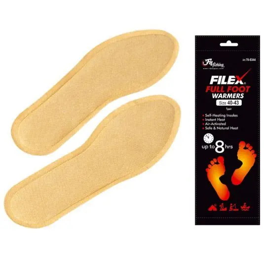 Lichidare de stoc Incalzitor tip brant Filfishing Filex Full Foot Warmers 40-43