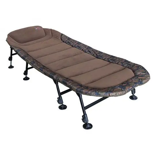 Reducere de preț Pat pescuit ZFish Condor Bedchair 8-Leg Camo