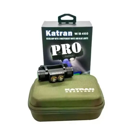 Cel mai vândut Lanterna de cap Katran W/B 460 Pro
