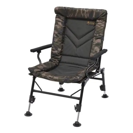 Promoție Scaun pescuit Prologic Avenger Comfort Camo Chair