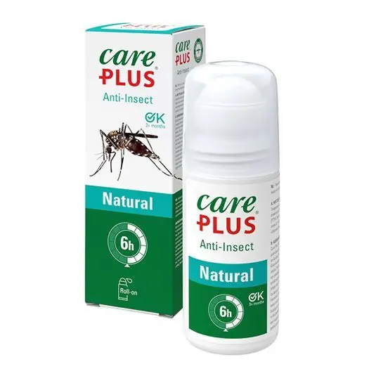 Chilipir Crema Care Plus Anti-Insect Natural Roll-On 50ml