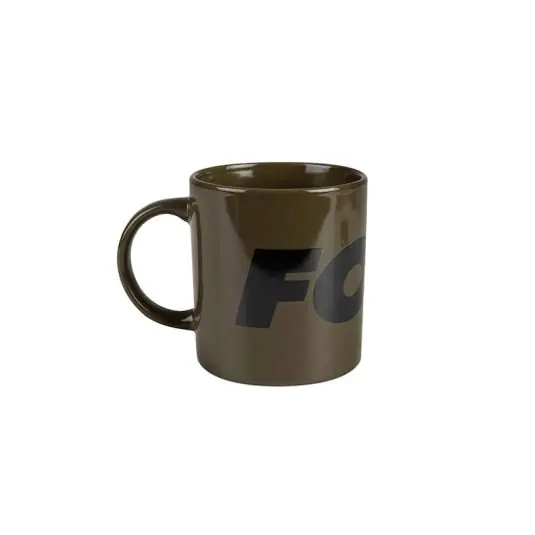 Cana Fox Collection Mug, Green/Black Preț mic