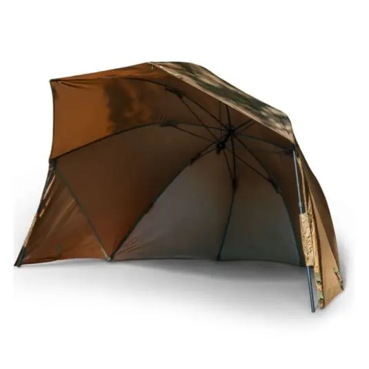 Umbrela pescuit cort Avid Carp Revolve 60in Overnight Brolly Ofertă specială