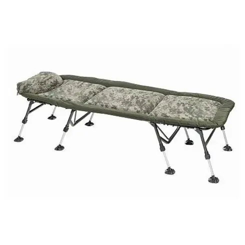 Cel mai bun preț Pat pescuit Mivardi Stealth Camo 8