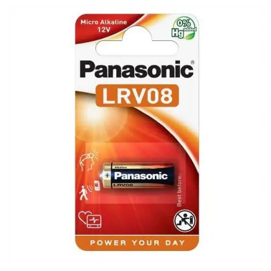 Baterie Panasonic LRV08 Ofertă specială