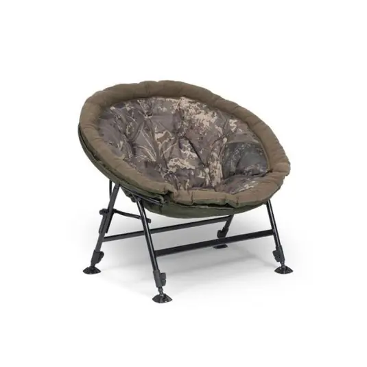 Scaun pescuit Nash Indulgence Moon Chair Deluxe Ofertă limitată