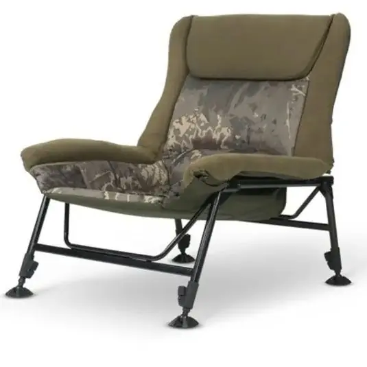 Scaun pescuit Nash Indulgence Emperor Chair Camo Popular