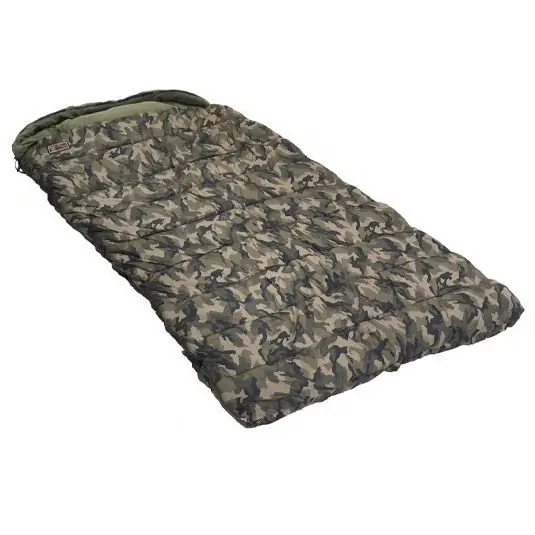 Sac de dormit ZFish Hoogan Camo 5 Seasons Noutate