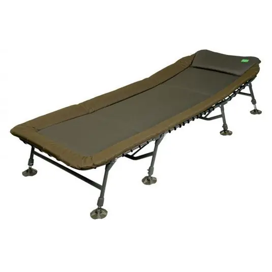 Pat pescuit Carp Pro Light Carp Fishing Bed XL 8 Legs Reducere