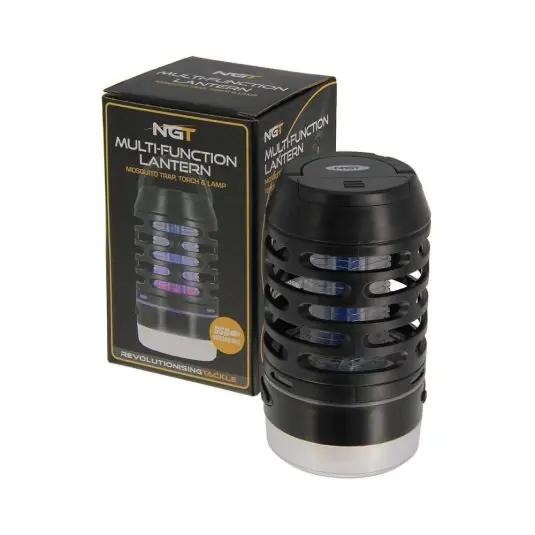 Aparat anti tantari NGT 3 in 1 Bug Zapper and Light System Vezi acum