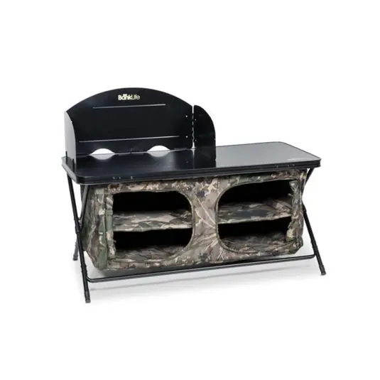 Statie de gatit Nash Bank Life Cook Station Camo Cumpără online