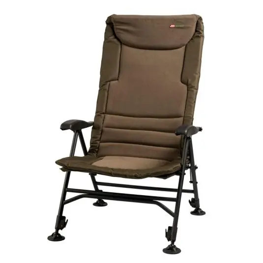 Plată sigură Scaun pescuit JRC Defender II Relaxa Hi-Recliner Arm Chair