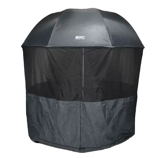 Umbrela pescuit cu parasolar Golden Catch Shelter Preț promoțional